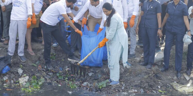 India: Yamuna Revival Becomes People’s Movement as Delhi Chief Minister Rekha Gupta Leads Mega Clean-Up Drive