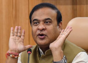 Himanta Biswa Sarma government stresses on providing reliable supply to Assam by making it energized. 2 Himanta Biswa Sarma government stresses on providing reliable supply to Assam by making it energized.