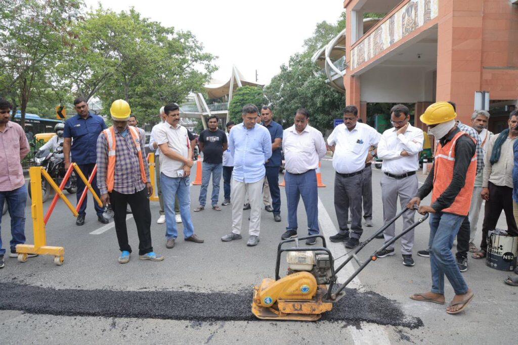 India: Delhi Launches Mega Pre-Monsoon Pothole Repair Drive; PWD Minister Parvesh Sahib Singh Leads On-Ground Inspection 1 WhatsApp Image 2026 06 21 at 2.29.50 PM
