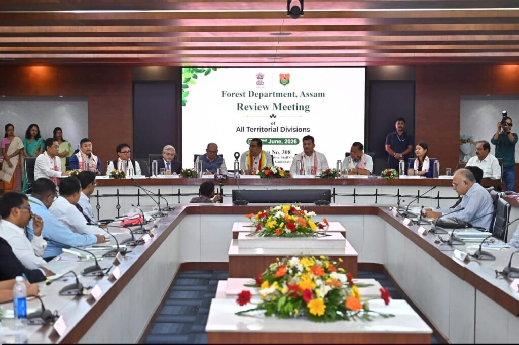 Assam Forest Minister Jayanta Malla Barua sets a new direction for the forest department; Zero tolerance on corruption. 1 WhatsApp Image 2026 06 23 at 6.53.44 AM