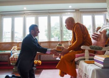 Strengthening India–Thailand Civilisational Ties through Religious and Cultural Exchange 2 Strengthening India–Thailand Civilisational Ties through Religious and Cultural Exchange