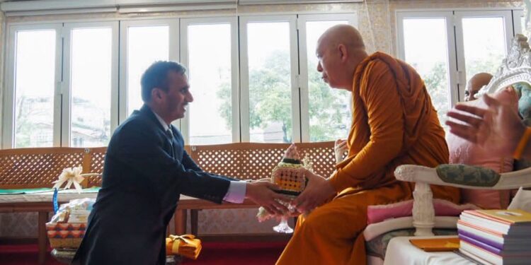 Strengthening India–Thailand Civilisational Ties through Religious and Cultural Exchange