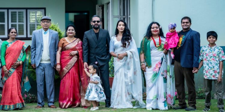 💖 Love, Laughter & 14 Glorious Years: Harish & Sujata Sejekan Celebrate in Style!