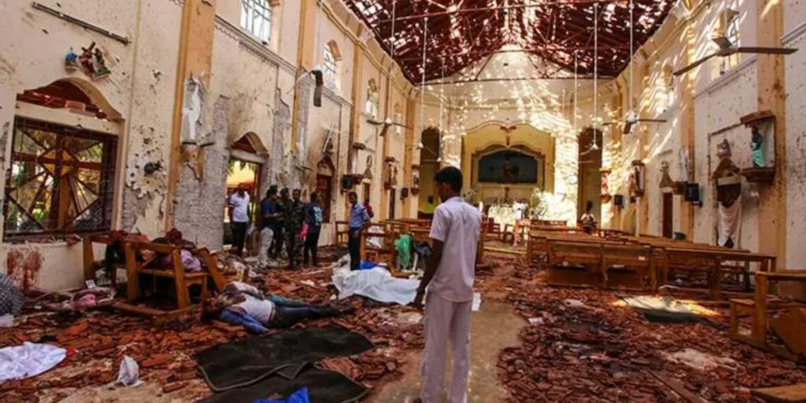 Sri Lanka ex-intelligence chief Suresh Sallay ‘planned’ 2019 Easter bombings that killed 269: Minister