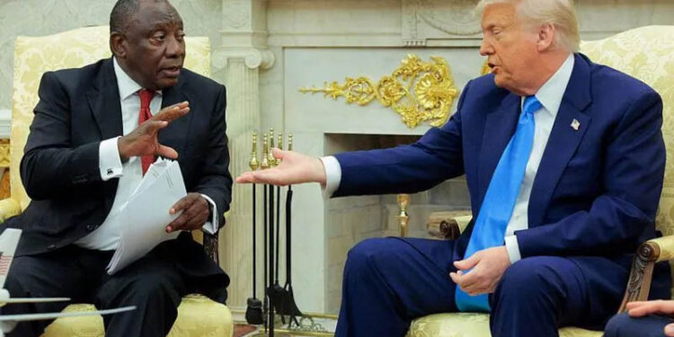 US to stop funding HIV programmes in South Africa