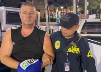 Australian man charged with murder after dead girl found in suitcase in Thailand