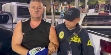 Australian man charged with murder after dead girl found in suitcase in Thailand