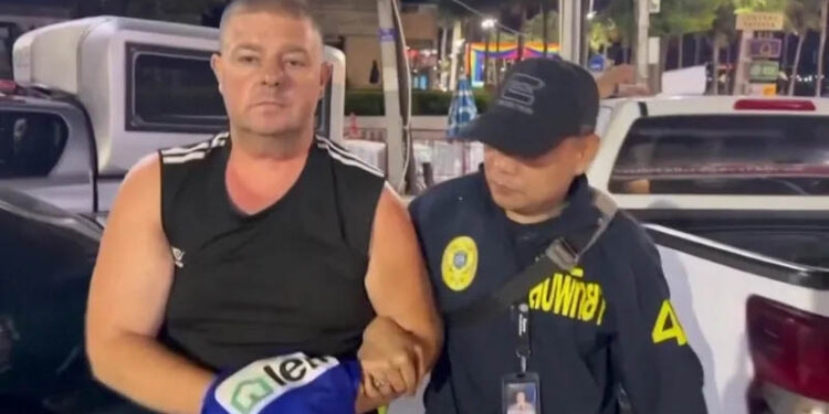 Australian man charged with murder after dead girl found in suitcase in Thailand