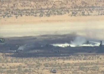 8 Killed After B-52 Bomber Crashes At US Base In California
