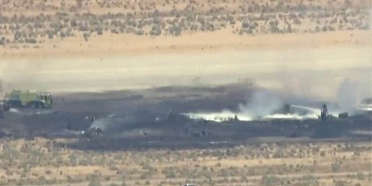 8 Killed After B-52 Bomber Crashes At US Base In California