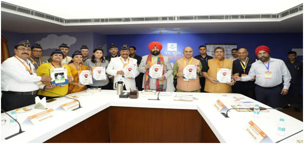 India: Governor Gurmit Singh Launches Two Books Chronicling Uttarakhand’s Growth and Leadership Vision 3 book2