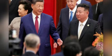 Xi Jinping hails ‘new start’ in ties ahead of summit with Kim Jong Un