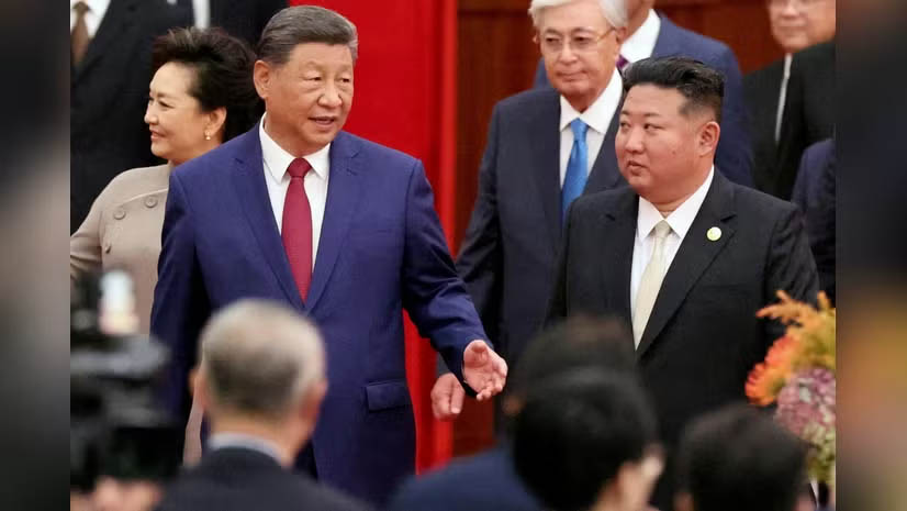 Xi Jinping hails ‘new start’ in ties ahead of summit with Kim Jong Un