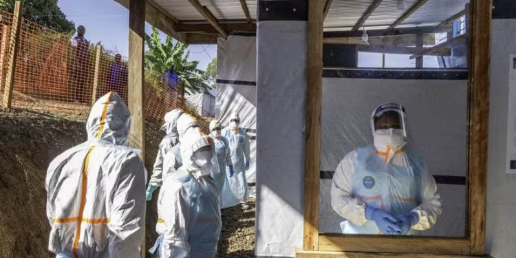 Congo reopens Bunia airport as Ebola outbreak shows early signs of slowing 1 Congo reopens Bunia airport as Ebola outbreak shows early signs of slowing