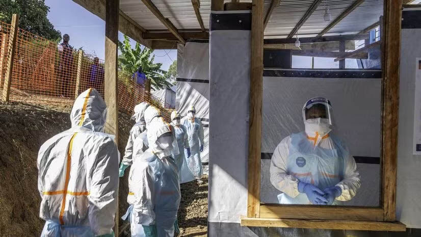 Congo reopens Bunia airport as Ebola outbreak shows early signs of slowing