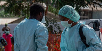Search for six-year-old Ebola patient after armed men storm DR Congo hospital