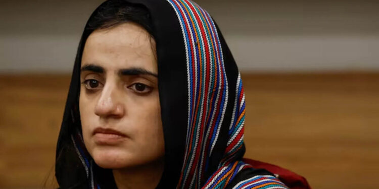 ‘Mockery of justice’: Pakistan slammed as prominent Baloch activist Mahrang Baloch gets life in prison