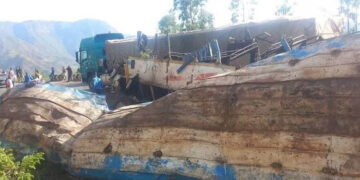 31 killed in Ethiopia after overcrowded bus plunges into ravine