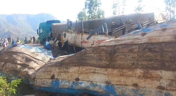 31 killed in Ethiopia after overcrowded bus plunges into ravine