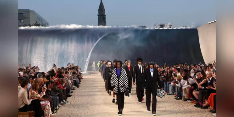 A historic heat wave catches Europe’s fashion industry unprepared