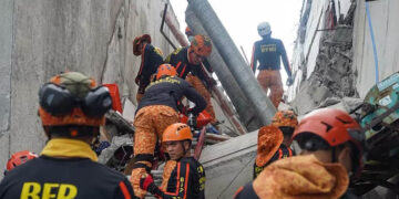 Outdoor Hospitals, Cut-off Communities As Philippine Earthquake Kills 41