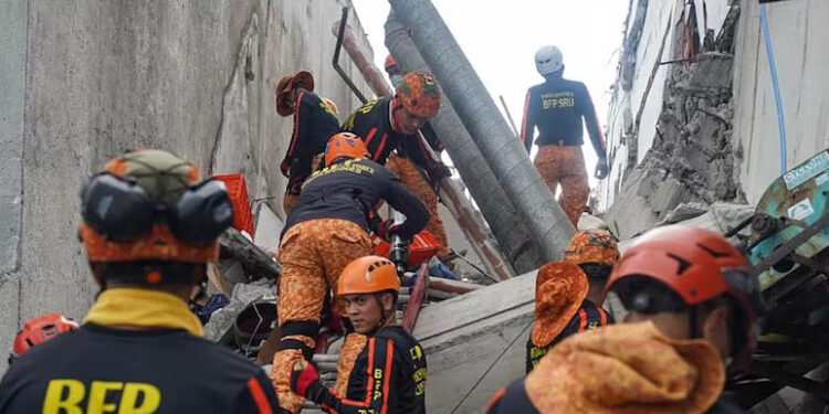 Outdoor Hospitals, Cut-off Communities As Philippine Earthquake Kills 41