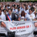 French town buries murdered child as questions mount over police failings