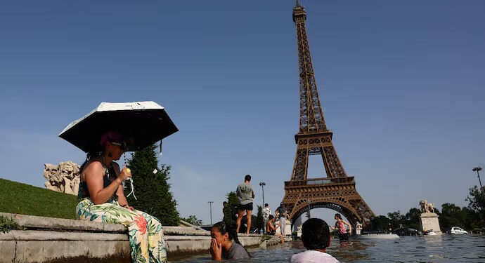 40 drown in France trying to cool off as Europe bakes under record heat