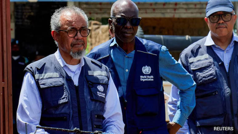 WHO Announces $518-Million Plan To Fight Ebola Outbreak In Africa