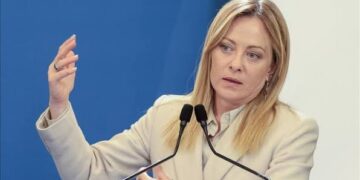 Italy’s Meloni says Trump ‘made up’ story that she ‘begged’ him for photo at G7
