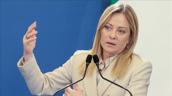 Italy's Meloni says Trump 'made up' story that she 'begged' him for photo at G7 1 Italy’s Meloni says Trump ‘made up’ story that she ‘begged’ him for photo at G7