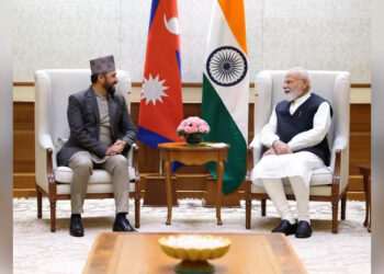 Nepal’s ruling party chief Rabi Lamichhane meets PM Modi in Delhi
