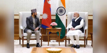 Nepal’s ruling party chief Rabi Lamichhane meets PM Modi in Delhi