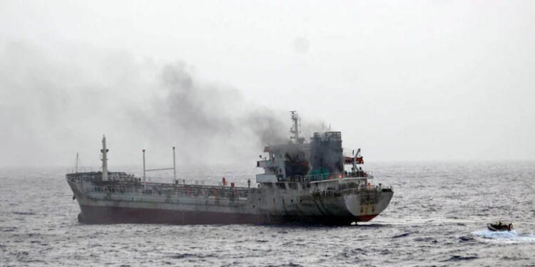 US Warned Ship '60 Times' Before Attack Killed 3 Indians Near Oman: Report 1 US Warned Ship ’60 Times’ Before Attack Killed 3 Indians Near Oman: Report