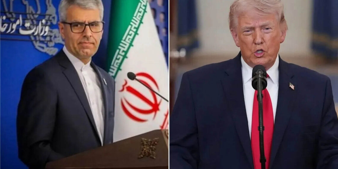 ‘No negotiation at any level’: Iran rejects Trump’s claim of talks in Doha