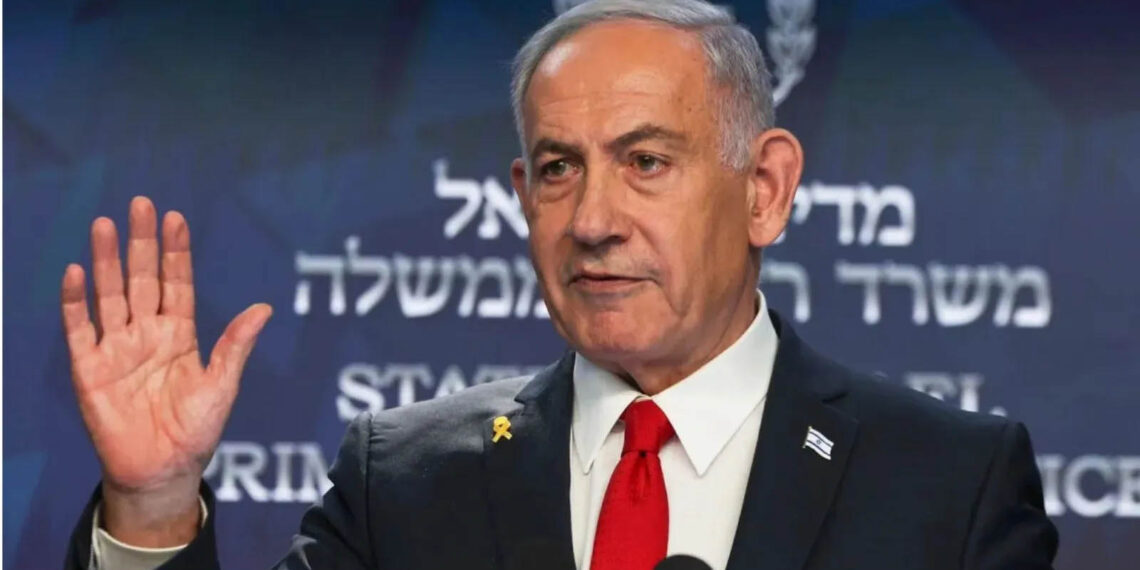 Israel will not withdraw from Lebanon until Hezbollah is disarmed: Netanyahu