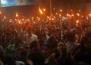 'Jai Shri Ram' Chants In Dhaka As Thousands Protest 'Desecration' Of Image 6 ‘Jai Shri Ram’ Chants In Dhaka As Thousands Protest ‘Desecration’ Of Image