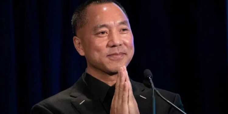 Chinese tycoon sentenced to 30 years in US jail