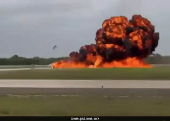 Video: Private Jet In Flames During Emergency Landing In Dominican Republic, 2 Dead