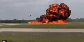 Video: Private Jet In Flames During Emergency Landing In Dominican Republic, 2 Dead