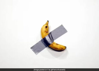 Arty Banana, Eaten Earlier By Hungry Tourist, Stolen From France Museum