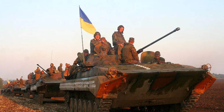 Russian Strikes Rock Ukraine, Killing 9, Wounding Dozens