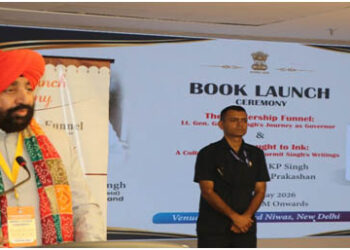 India: Governor Gurmit Singh Launches Two Books Chronicling Uttarakhand’s Growth and Leadership Vision