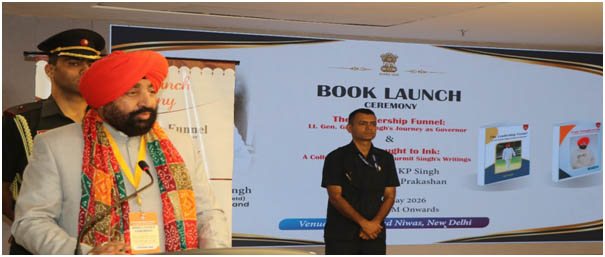 India: Governor Gurmit Singh Launches Two Books Chronicling Uttarakhand’s Growth and Leadership Vision 1 India: Governor Gurmit Singh Launches Two Books Chronicling Uttarakhand’s Growth and Leadership Vision