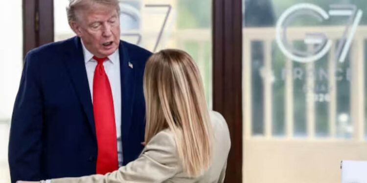 Meloni's Spat With Trump Shows Italy PM's Readiness To Risk A Bigger Fight 1 Meloni’s Spat With Trump Shows Italy PM’s Readiness To Risk A Bigger Fight