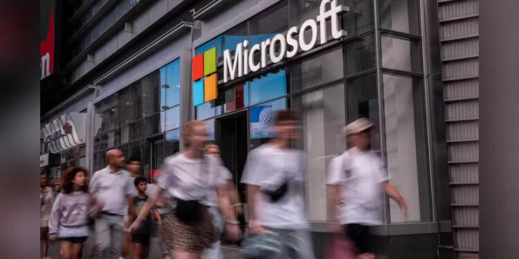 Microsoft builds strong AI presence in China by selling OpenAI models 1 Microsoft builds strong AI presence in China by selling OpenAI models