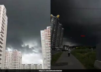 Did 'Black Rain' Fall On Moscow? Residents Say Yes, But The Kremlin Denies It 6 Did ‘Black Rain’ Fall On Moscow? Residents Say Yes, But The Kremlin Denies It