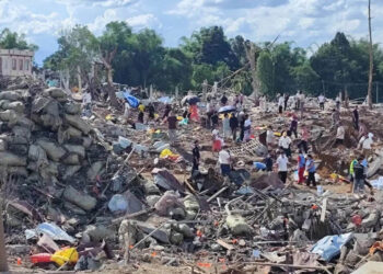 Myanmar explosion toll rises to 55. What we know so far