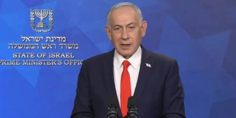 Netanyahu says Israeli forces will continue operations against threats in southern Lebanon 1 Netanyahu says Israeli forces will continue operations against threats in southern Lebanon
