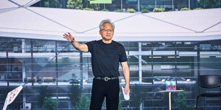 Society needs 'new social norms' in the age of AI: Nvidia's Jensen Huang 1 Society needs ‘new social norms’ in the age of AI: Nvidia’s Jensen Huang